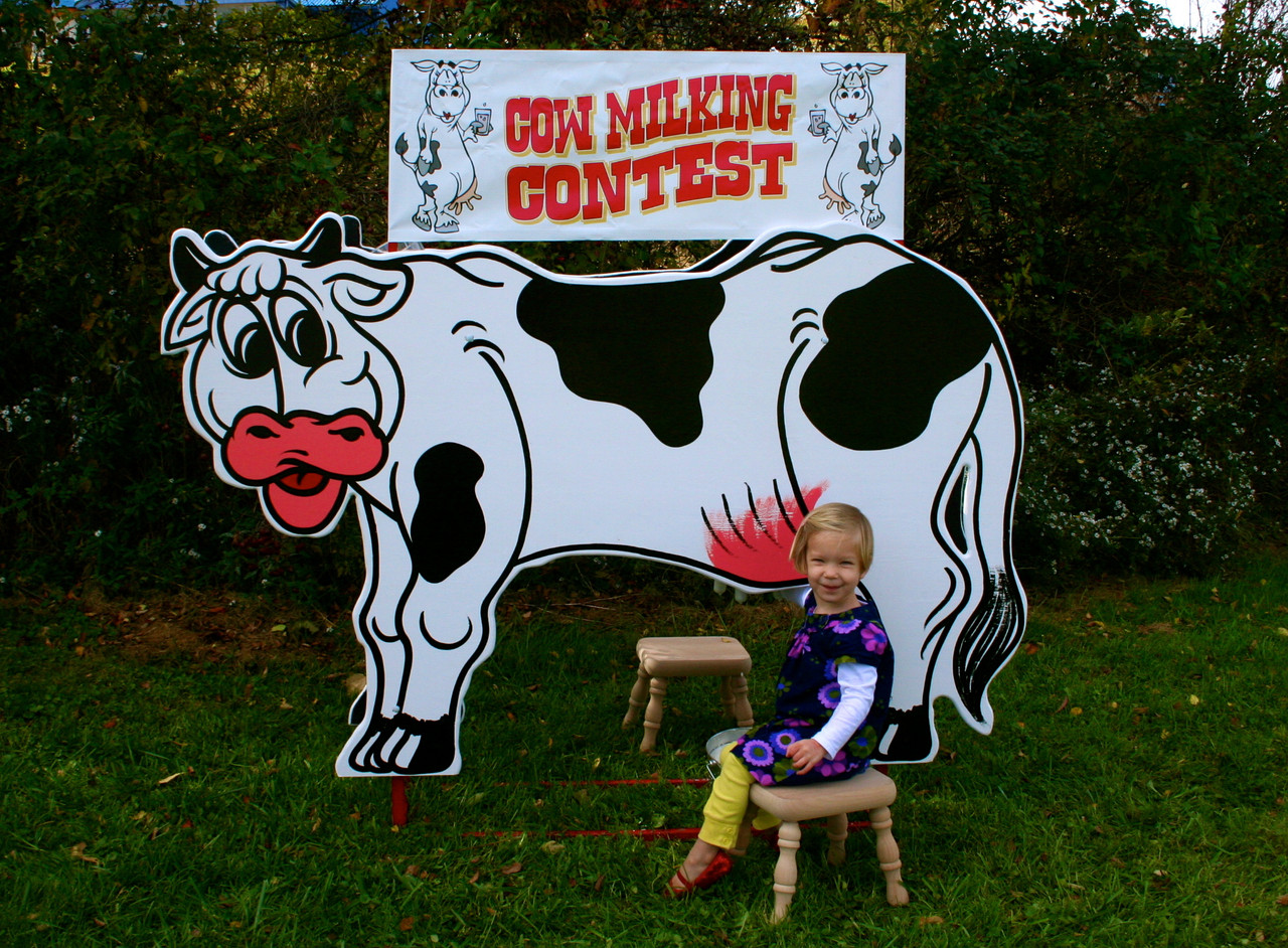 Cow Milk Contest